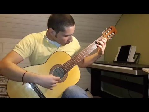 Estudio Sencillo III - Leo Brouwer, por Felipe Valencia P.