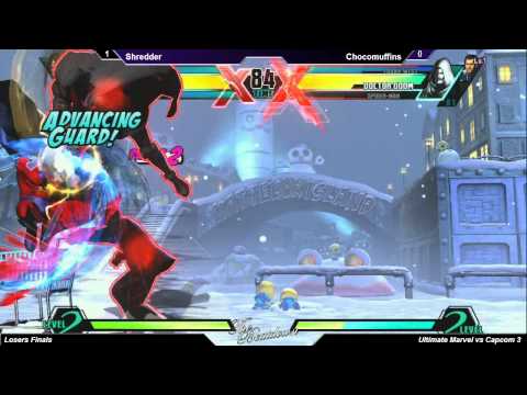 The Beatdown 16 UMvC3 - LF - Shredder VS Chocomuffins