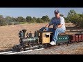 Firing Up The Allen Models Fitchburg Northern Live Steam Locomotive