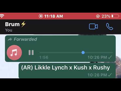 (AR) Likkle Lynch x Kush x Rushy (Preview) Trades #Exclusives