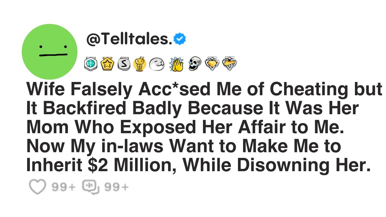 Wife Falsely Acc*sed Me of Cheating but It Backfired Badly Because It Was Her Mom Who Exposed...
