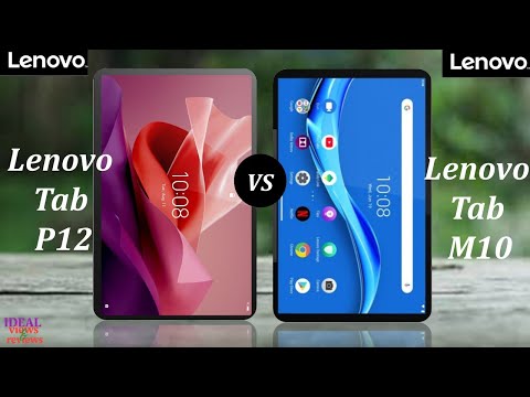 lenovo tab p12 vs lenovo tab m10 comparison