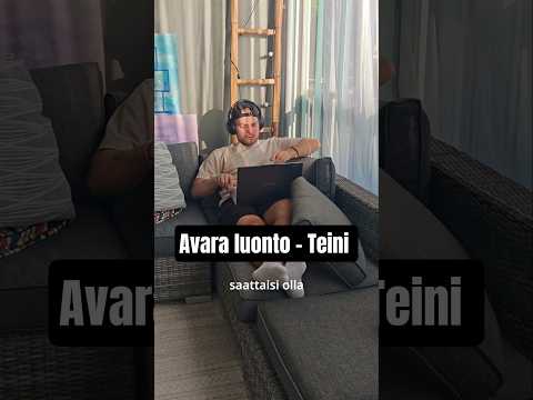 Avara luonto teinistä 😂 Pitäskö seuraavaks tehä opettajasta? #huumori #hauska #teini