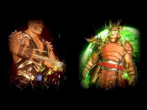 Baraka v Shao Kahn - Dialogues - Mortal Kombat 11 Ultimate