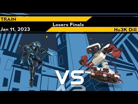 Xeno275 L.Finals - TRAIN (Dark Samus) Vs. Dill (ROB) - SSBU Ultimate Tournament