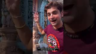 Hanuman ji has a very deep connection with Lord Jagannath 🧡🙏🏻