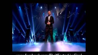 Christopher Maloney - X Factor Quarter Final 2012 - Fernando