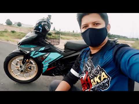 REVIEW - #RCB FOOTREST + #DOMINO HANDLE GRIP + ATTIRE #GENGABAHDERHAKA