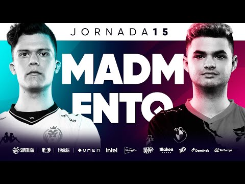 Mad Lions Madrid VS Fnatic TQ - JORNADA 15 - SUPERLIGA - VERANO 2022 - LEAGUE OF LEGENDS