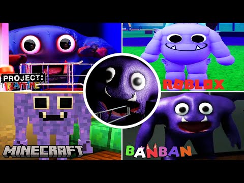 Evolution of Captain Fiddles in All Games - Garten of Banban, Minecraft, Roblox