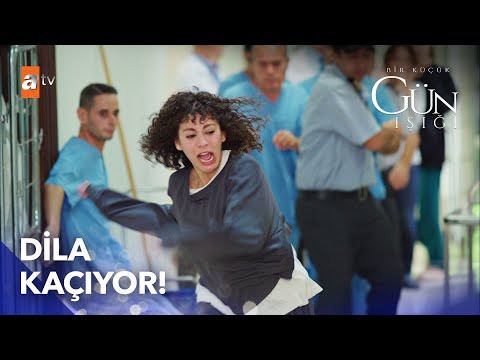 Dila özgürlüğe bir adım kala yakalanıyor! - Bir Küçük Gün Işığı 6. Bölüm
