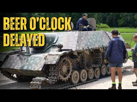This Is What It Takes to Fix a Jagdpanzer... FAST!