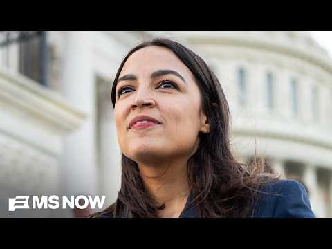 WATCH: AOC speaks at voting rights rally