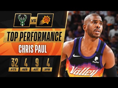 Chris Paul’s Finals Appearances: How many NBA Finals has CP3 been to?
