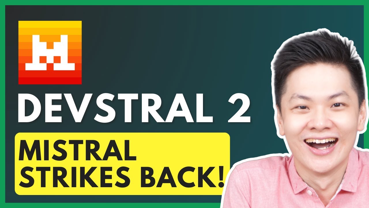 Devstral 2: New Mistral Agentic Coding Model (Free / Open Source)