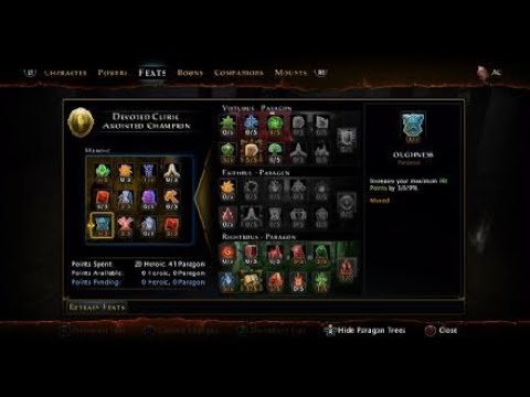 Neverwinter Mod 14 AC/DC FULL Power buff build Anointed Champion Devoted Cleric