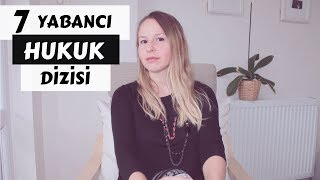 Yabancı Hukuk Dizisi Önerilerim   📺