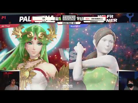 BrookLAN Brawls 45 - Gen (Palutena) v. Ho3k | John Numbers (Wii Fit) - Grand Finals