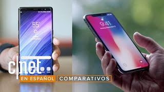 iPhone X vs. Note 8: Que gane el mejor