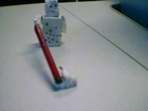 The Robot Always Wins