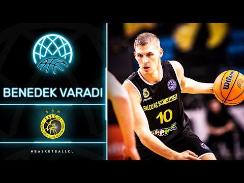 Benedek Varadi AMAZING Performance vs AEK | Basketball Champions League 2021-22