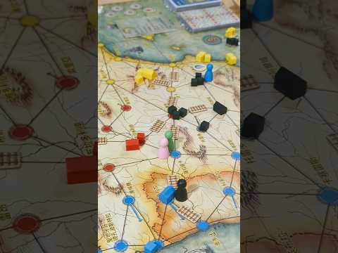 Iberia #boardgames #boardgamelife #boardgamegeek #Pandemic #瘟疫危機 #伊比利