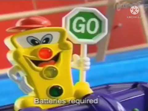 Red Light Green Light Ad (2001 UK)