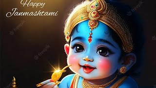 Happy Krishna janmashtamiKrishna Janmashtami whats