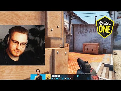 This Mongolz Player is Clearly Hacking... (OhnePixel Goes CRAZY)