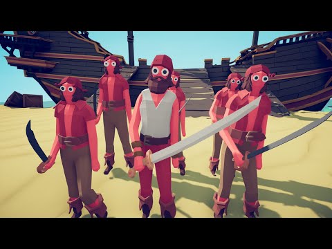 TABS | Pirate Teacher + 5x Cutlass VS Every Unit (Same Price)