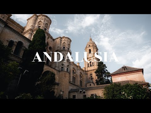 Andalusia in Motion | Spain Cinematic Vlog 4K | Sony a7 IV
