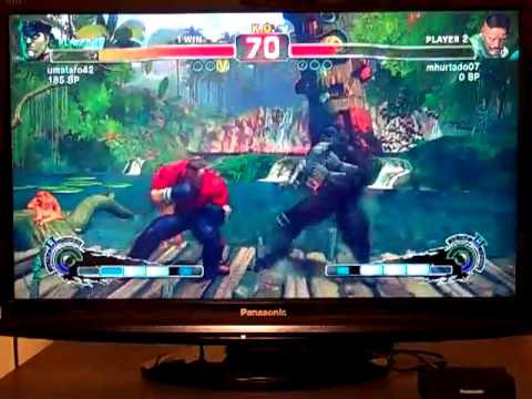 SSF4 - umataro42 vs Mhurtado07 006 (Bison vs Dudley)