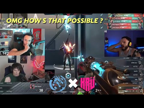 14 minutes of Unbelievable Moments from LEV vs KRU