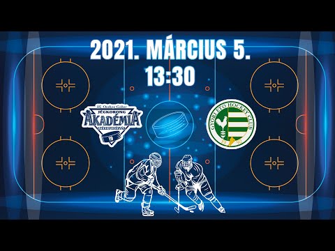 U21 | Ifj. Ocskay Gábor Jégkorong Akadémia - Győri Nemak ETO HC