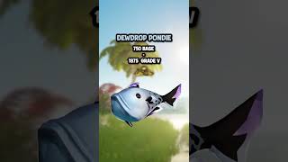 TREASURED FISH price list for Sea of Thieves! #seaofthieves