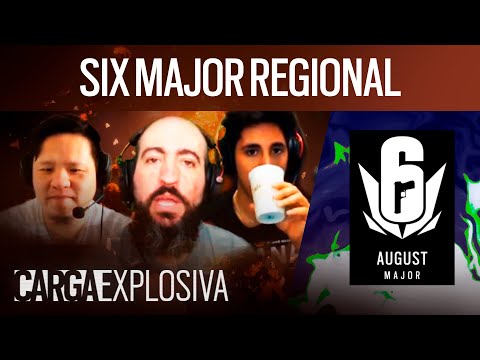 SIX MAJOR REGIONAL | CARGA EXPLOSIVA | RAINBOW SIX SIEGE