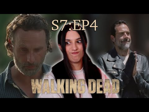 RICK IS DEFEATED┃The Walking Dead 7X4 FIRST TIME REACTION!