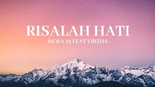 Download lagu Risalah Hati - Dewa 19 feat Virzha || Lirik lagu legend mp3