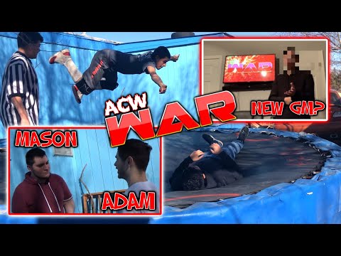 ACW: WAR #94 | WE ARE BACK! NEW GM? NEW FEUD!