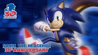 Sonic The Hedgehog Resin Painted Statue: Sonic The Hedgehog 30th Anniversary [Standard Edition] video 1