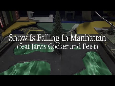 Chilly Gonzales - Snow Is Falling In Manhattan (feat Jarvis Cocker and Feist) [Official Music Video]