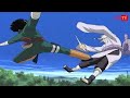 Naruto Rock Lee And Gaara Vs Kimimaro