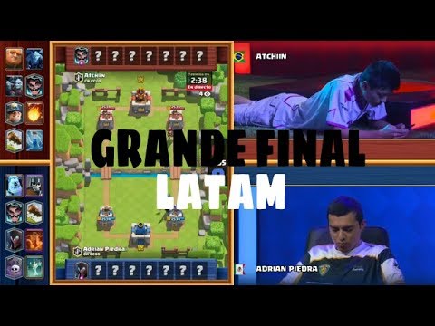 [FINAL ÉPICO] ATCHIIN vs ADRIAN PIEDRA-CLASH ROAYLE CROWN CHAMPIONSHIP (latam)