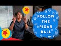 Follow the Pixar Ball on a Campus Tour | Pixar