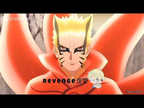 Boruto Soundtrack - Naruto Baryon Mode vs Isshiki | cover extended