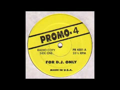Promo 4 - For D.J. Only (Side A)
