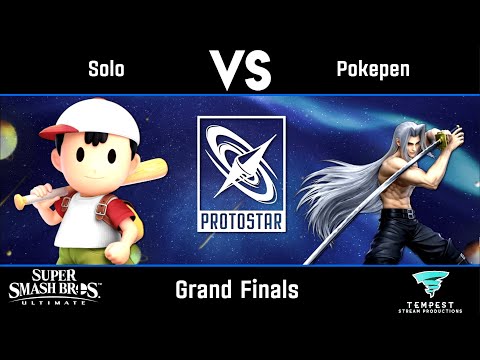 Solo (Ness) Vs Pokepen (Sephiroth) - Grand Finals - Protostar #6