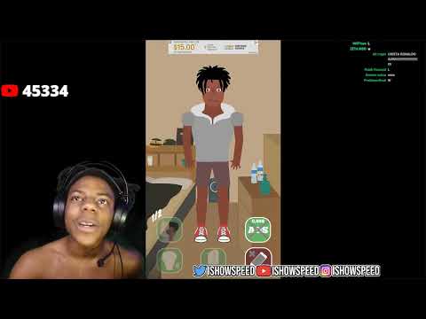 IShowSpeed Plays Talking Speed The Streamer