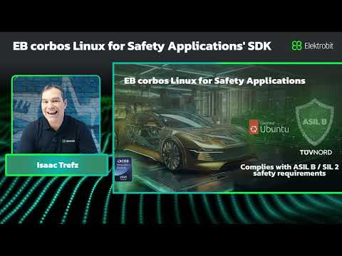 #1 Introduction to the EB corbos Linux for Safety Applications SDK Pt. 1