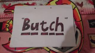 Music video thumbnail preview for Prudence Machete "Butch" (No.3) by Prudence